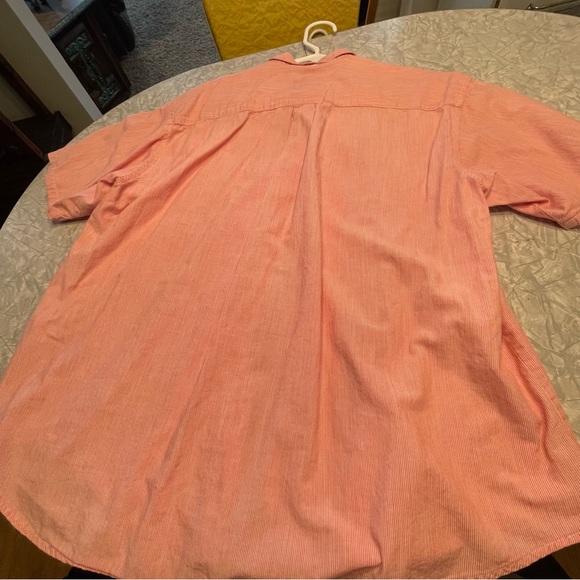 Vintage Esprit de Corp Button Red Pin Stripe - Picture 8 of 9